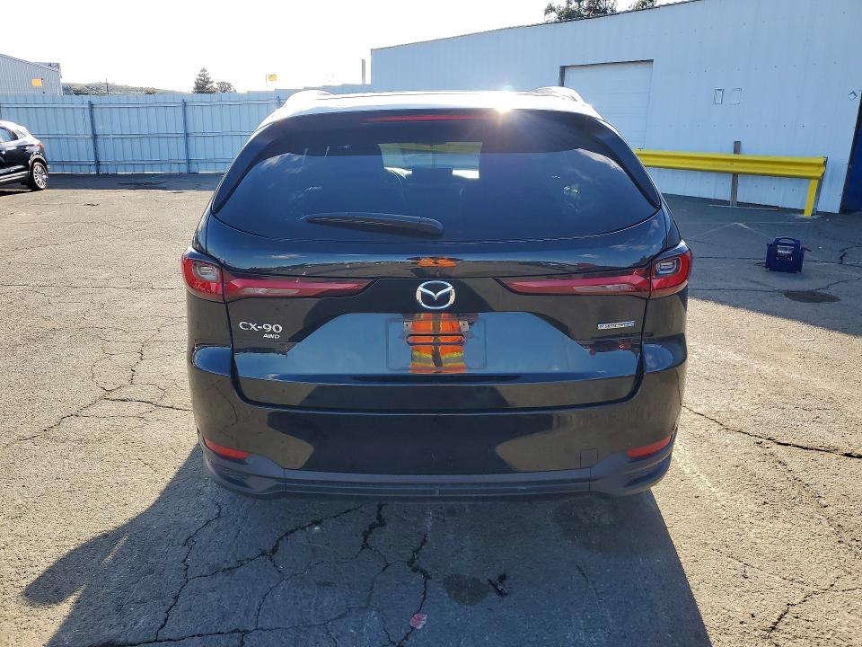 Продажа на аукционе авто 2024 Mazda Cx-90, vin: JM3KKBHA0R1179263, номер лота: 77441485