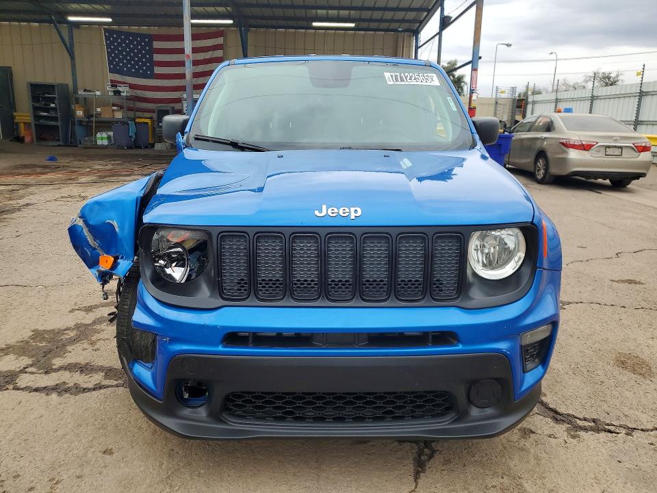 Aukcja sprzedaży 2020 Jeep Renegade, vin: ZACNJAABXLPL87631, numer aukcji: 77122565