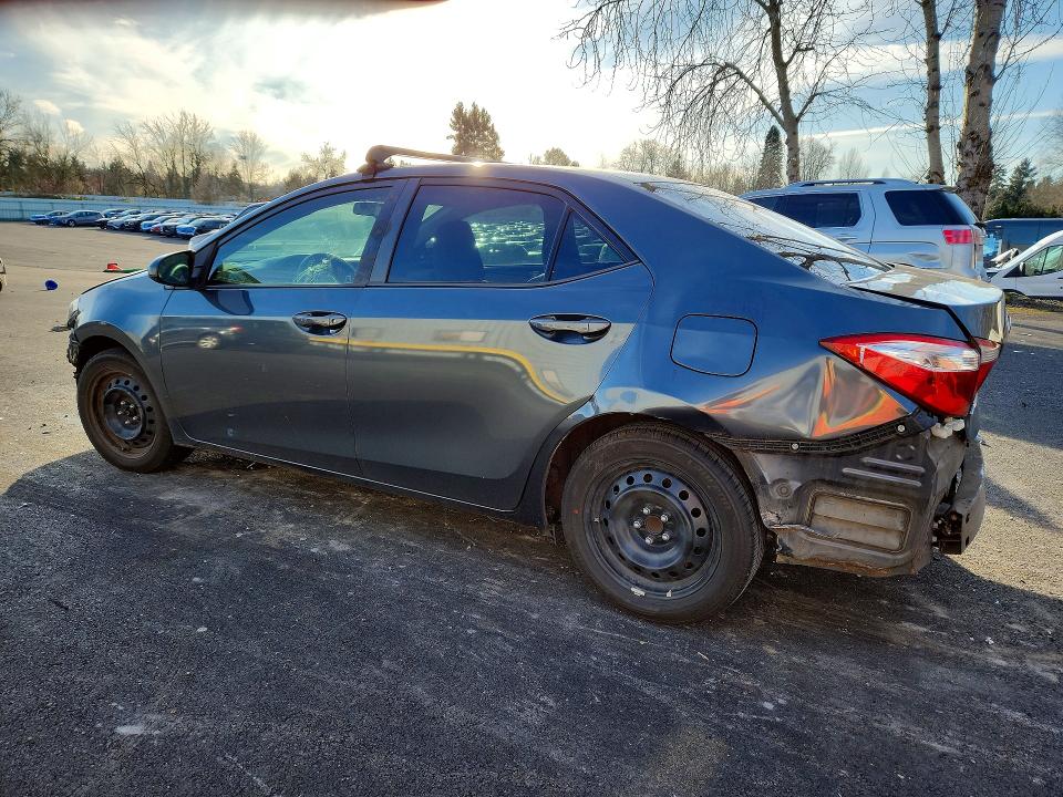 76845775 :رقم المزاد ، 5YFBURHE7EP085658 vin ، 2014 Toyota Corolla مزاد بيع