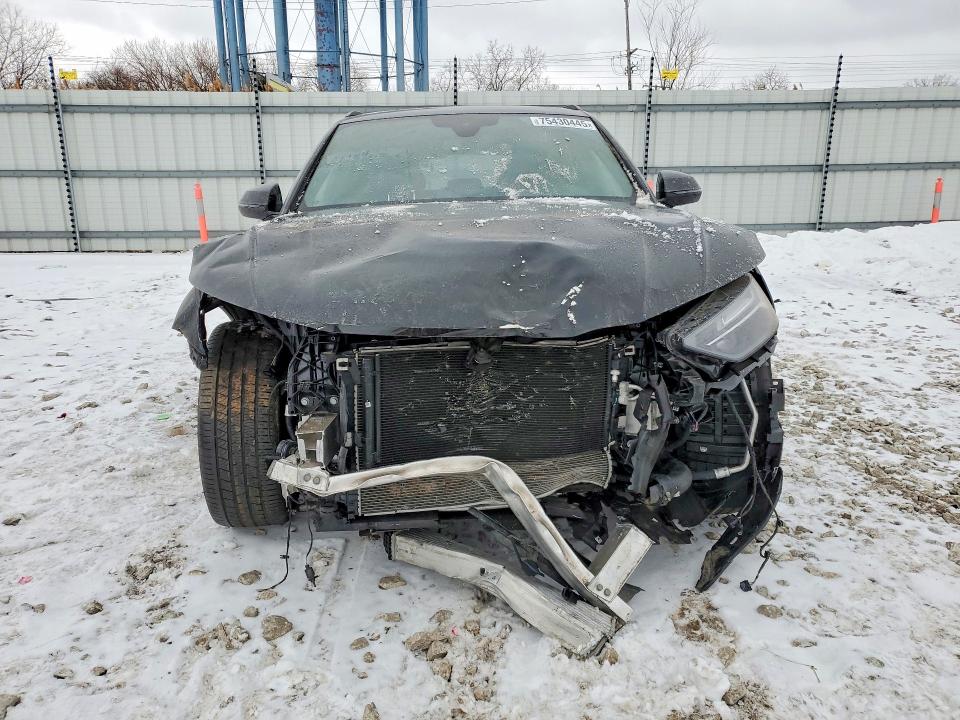 75430445 :رقم المزاد ، WA1B4AFY0P2146312 vin ، 2023 Audi Sq5 مزاد بيع