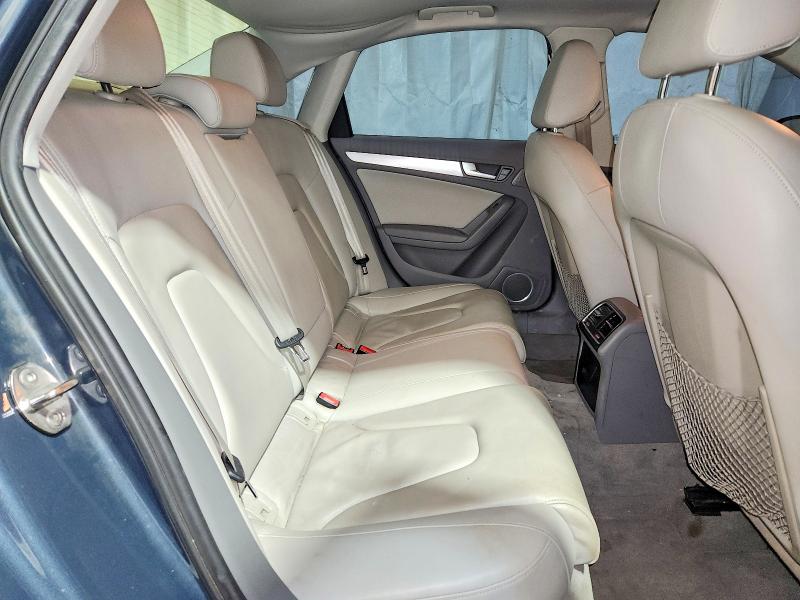 Продаж на аукціоні авто 2011 Audi A4, vin: WAUKFAFL1BN053095, номер лоту: 75002935