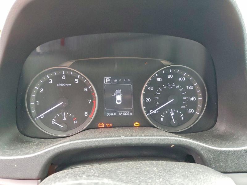 Продаж на аукціоні авто 2018 Hyundai Elantra, vin: KMHD84LF5JU465977, номер лоту: 75476315