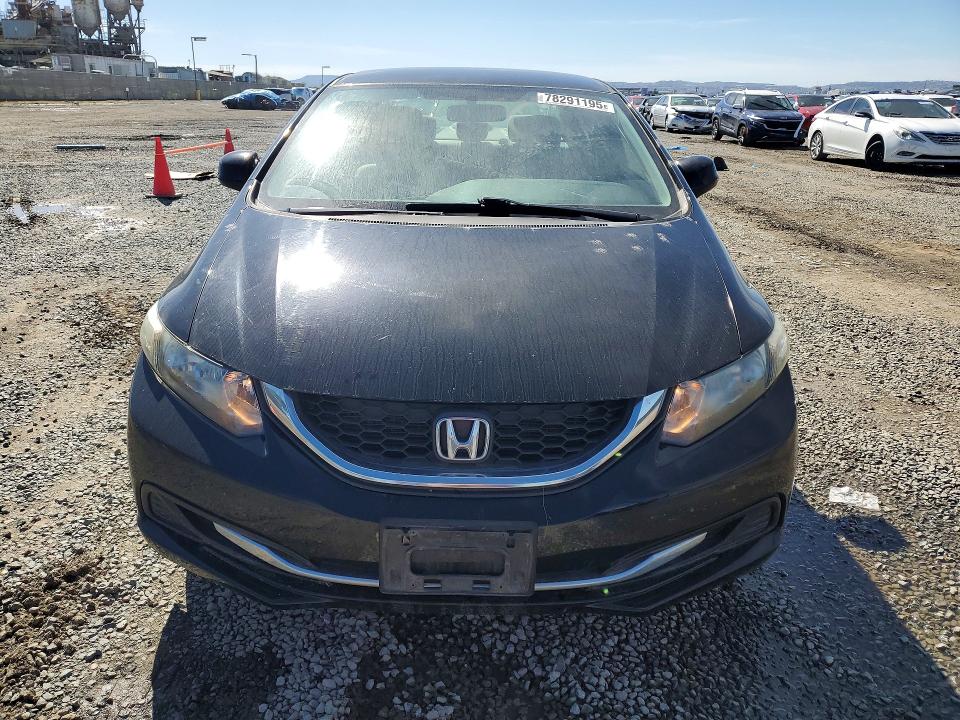Продажа на аукционе авто 2013 Honda Civic, vin: 19XFB2F56DE263805, номер лота: 78291195