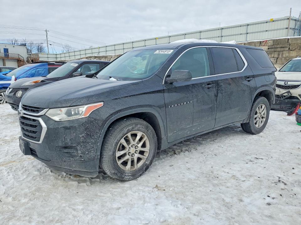 76344915 :رقم المزاد ، 1GNERFKW3KJ263751 vin ، 2019 Chevrolet Traverse مزاد بيع