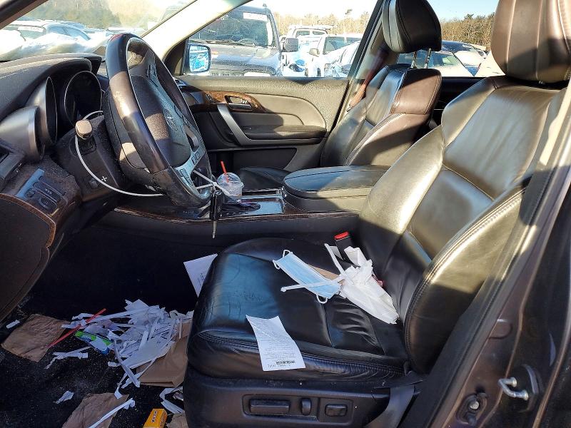 75225575 :رقم المزاد ، 2HNYD2H41CH508241 vin ، 2012 Acura Mdx مزاد بيع