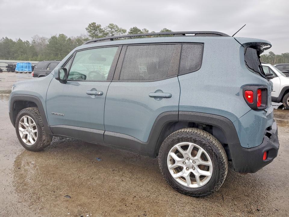 2017 Jeep Renegade მანქანა იყიდება აუქციონზე, vin: ZACCJBBB1HPE81659, აუქციონის ნომერი: 76120885