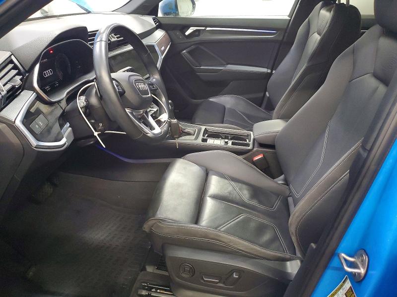 Продаж на аукціоні авто 2022 Audi Q3, vin: WA1EECF39N1128226, номер лоту: 76947235