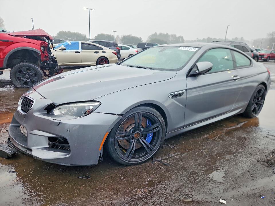 2015 Bmw M6 მანქანა იყიდება აუქციონზე, vin: WBSLX9C51FD160662, აუქციონის ნომერი: 77577075