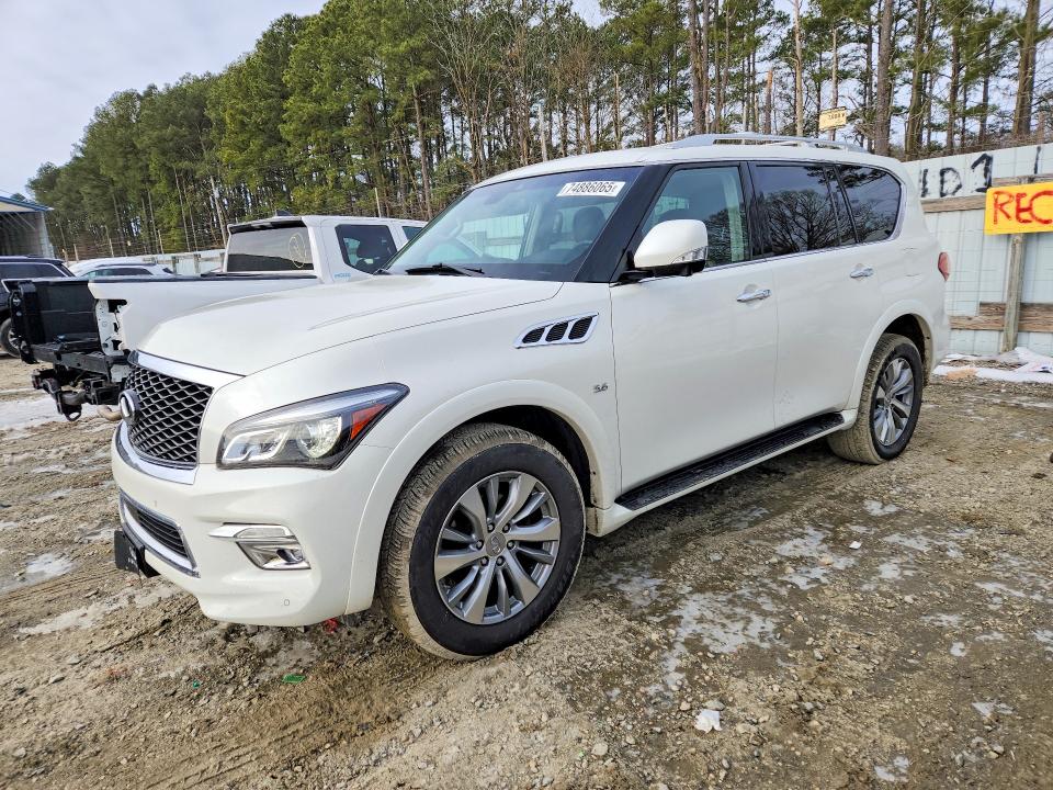 Aukcja sprzedaży 2017 Infiniti Qx80, vin: JN8AZ2NC2H9431895, numer aukcji: 74886065
