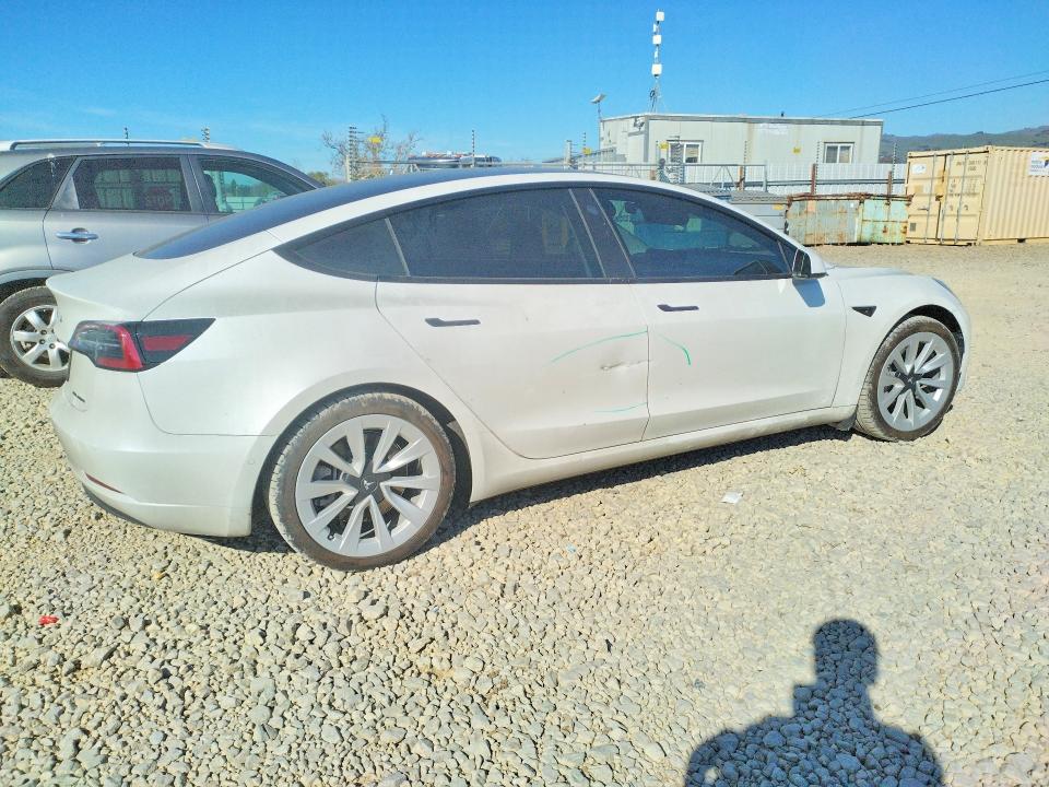 Aukcja sprzedaży 2022 Tesla Model 3, vin: 5YJ3E1EB9NF208952, numer aukcji: 75499595