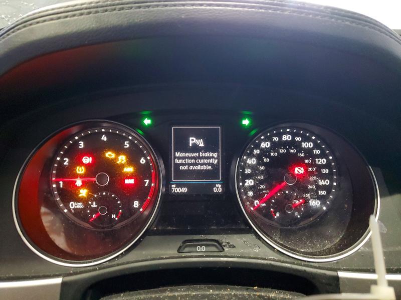 76438075 :رقم المزاد ، 1V2HR2CAXMC586640 vin ، 2021 Volkswagen Atlas مزاد بيع