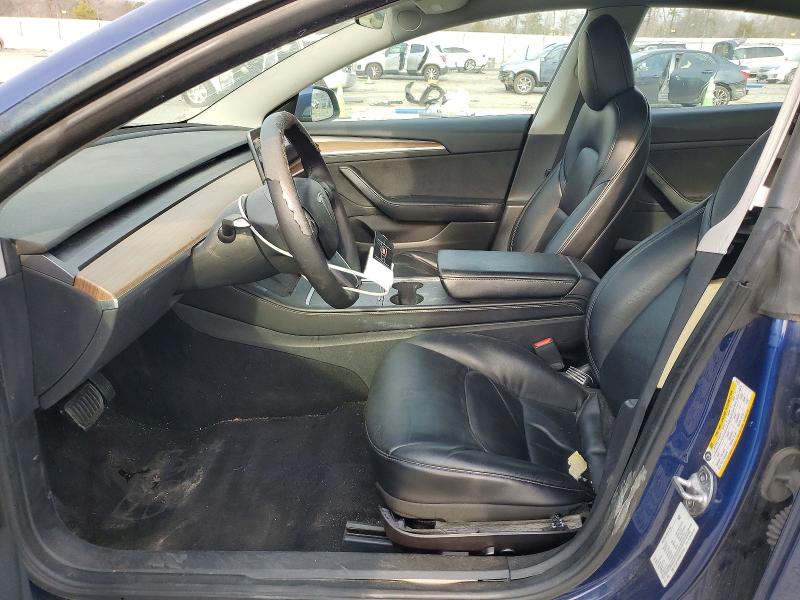 78380265 :رقم المزاد ، 5YJ3E1EAXNF191215 vin ، 2022 Tesla Model 3 مزاد بيع