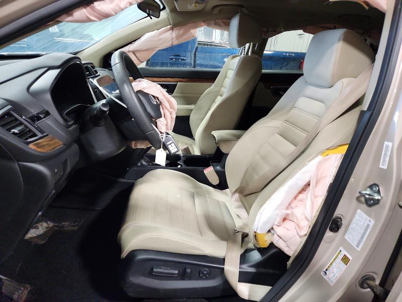 75050715 :رقم المزاد ، 2HKRW2H59JH679420 vin ، 2018 Honda Cr-v مزاد بيع