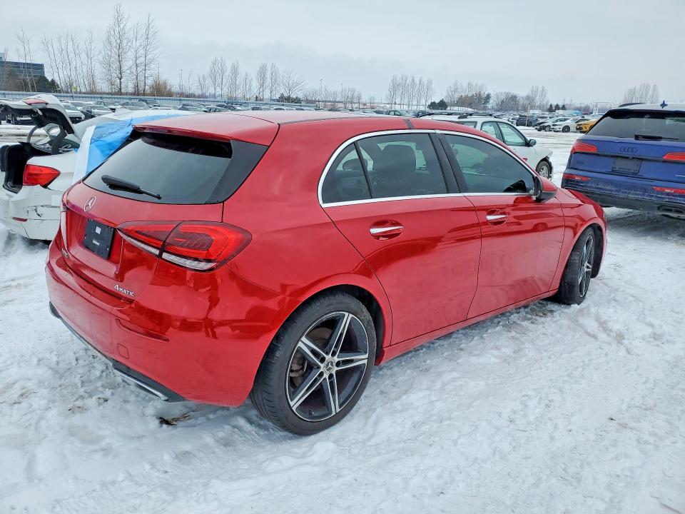 2019 Mercedes-benz A მანქანა იყიდება აუქციონზე, vin: WDD3F4HB3KJ087257, აუქციონის ნომერი: 78552815