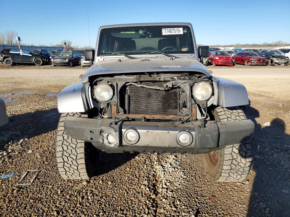 Aukcja sprzedaży 2014 Jeep Wrangler Unlimited, vin: 1C4HJWDG6EL173943, numer aukcji: 77487515