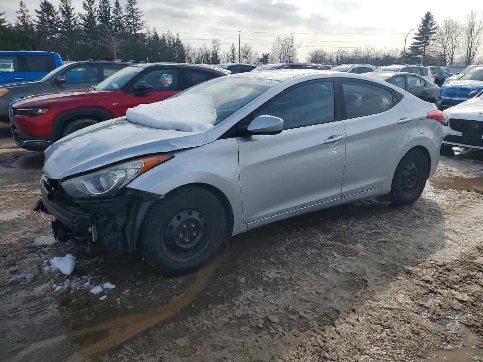 Aukcja sprzedaży 2013 Hyundai Elantra, vin: 5NPDH4AE9DH266184, numer aukcji: 78901385