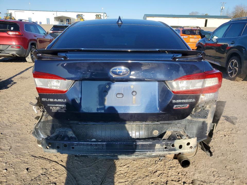 Продажа на аукционе авто 2019 Subaru Impreza, vin: 4S3GKAJ67K3616619, номер лота: 76344985
