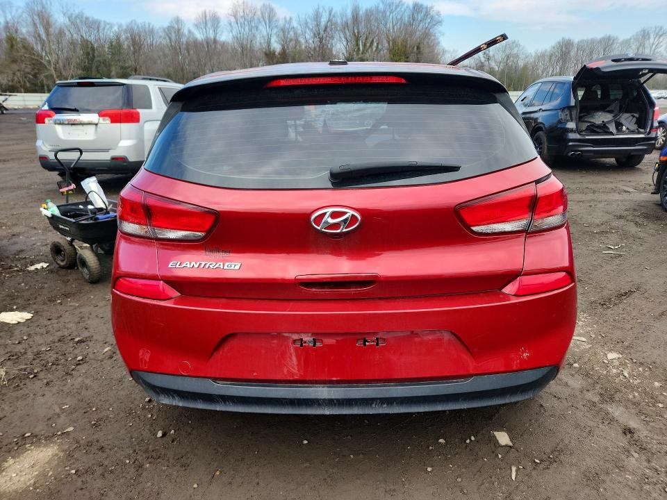 Aukcja sprzedaży 2018 Hyundai Elantra Gt, vin: KMHH35LE5JU058609, numer aukcji: 77816545