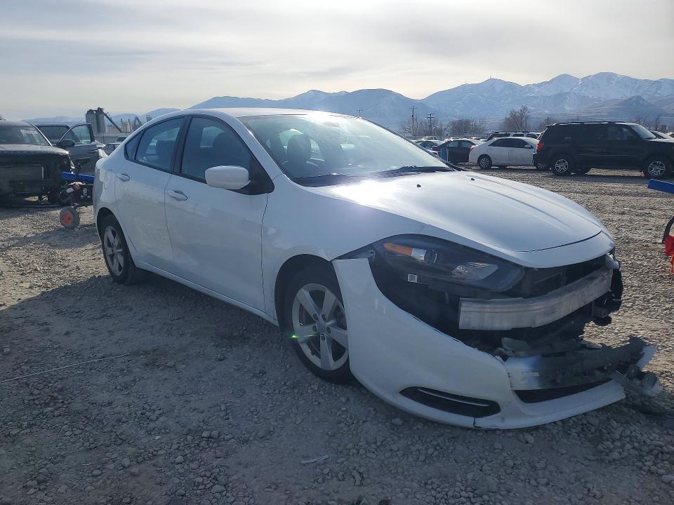 2015 Dodge Dart მანქანა იყიდება აუქციონზე, vin: 1C3CDFBB2FD212407, აუქციონის ნომერი: 78671435