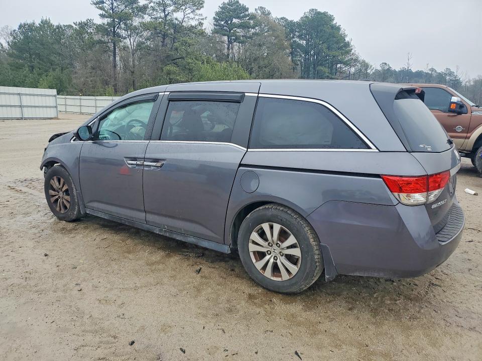 Продажа на аукционе авто 2016 Honda Odyssey, vin: 5FNRL5H67GB056307, номер лота: 75704935