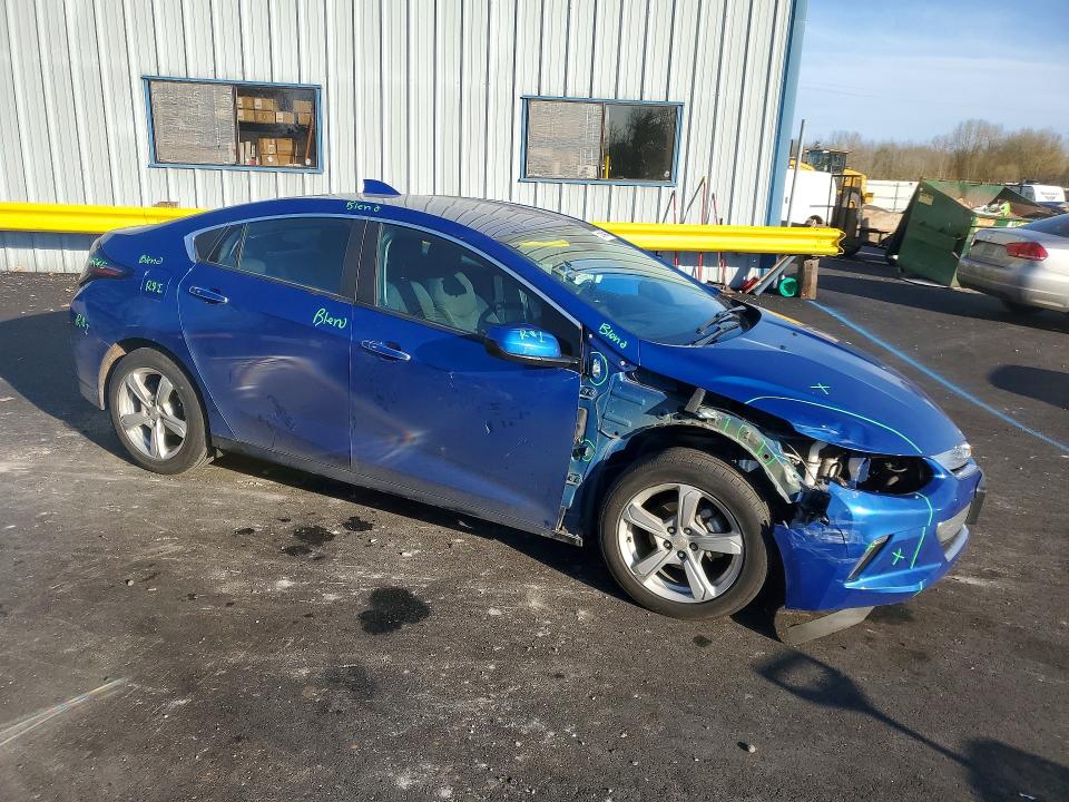 76556485 :رقم المزاد ، 1G1RC6S57GU123784 vin ، 2016 Chevrolet Volt مزاد بيع