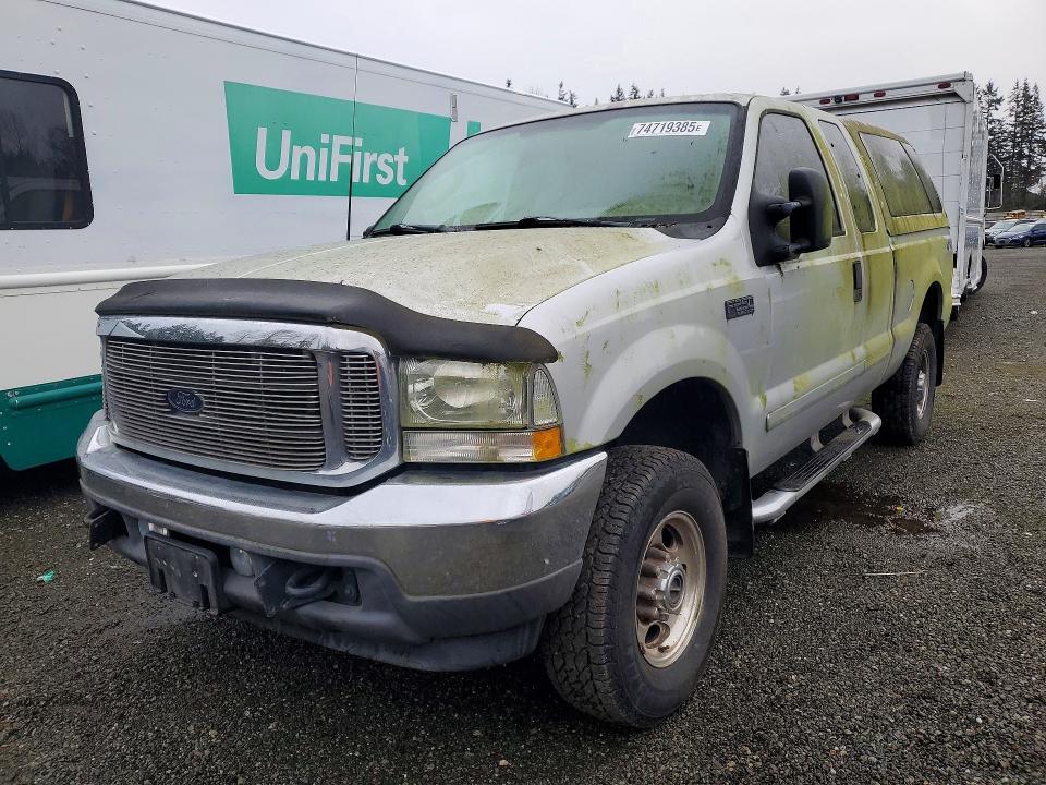 Продажа на аукционе авто 2003 Ford F-250, vin: 1FTNX21L23EB75282, номер лота: 74719385