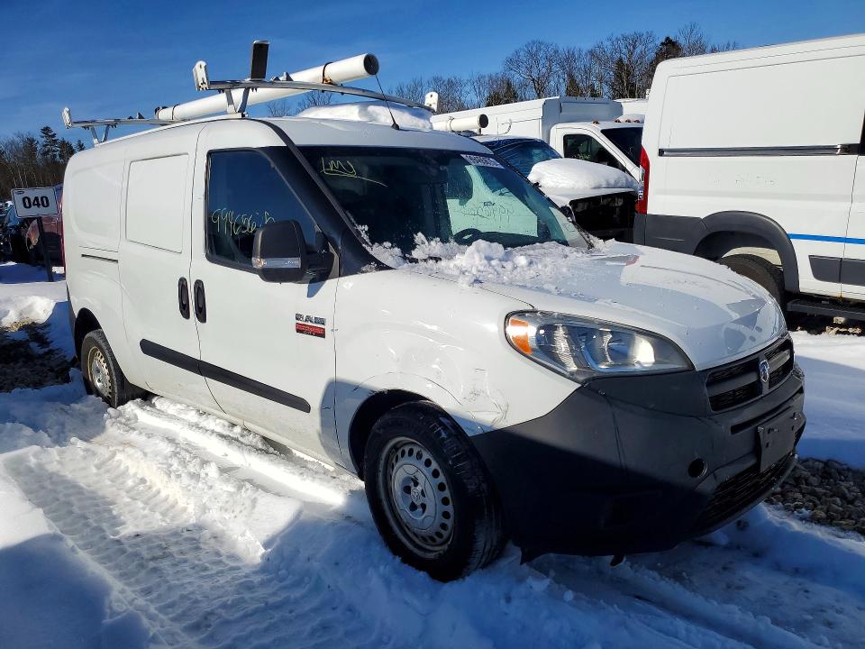 41637596 :رقم المزاد ، ZFBERFAB5J6K94415 vin ، 2018 Ram Promaster City مزاد بيع