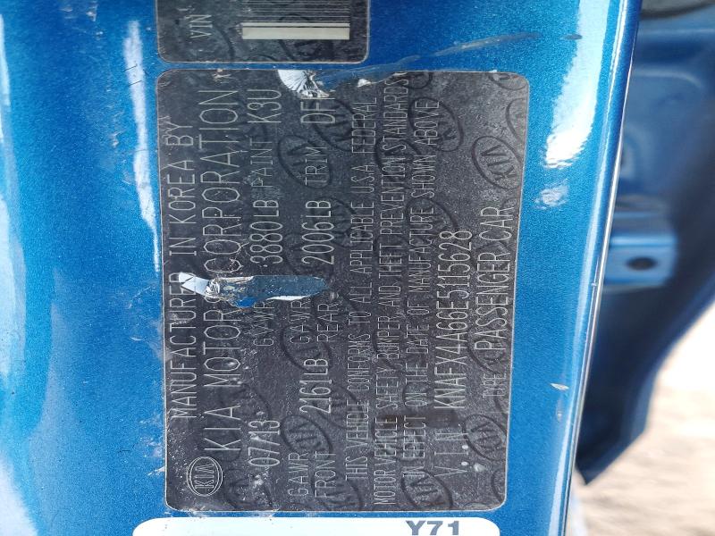 Продаж на аукціоні авто 2014 Kia Forte, vin: KNAFX4A66E5115628, номер лоту: 78056755