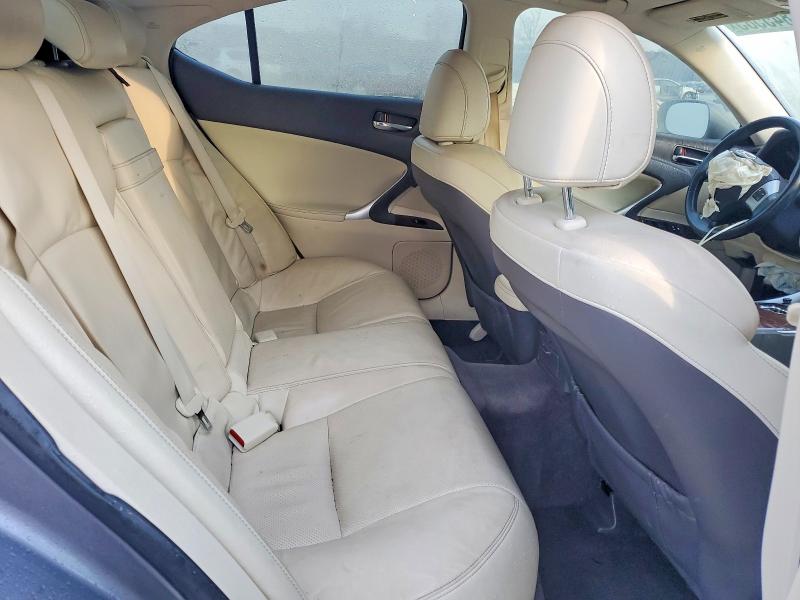 77845585 :رقم المزاد ، JTHBF5C23C5174653 vin ، 2012 Lexus Is مزاد بيع
