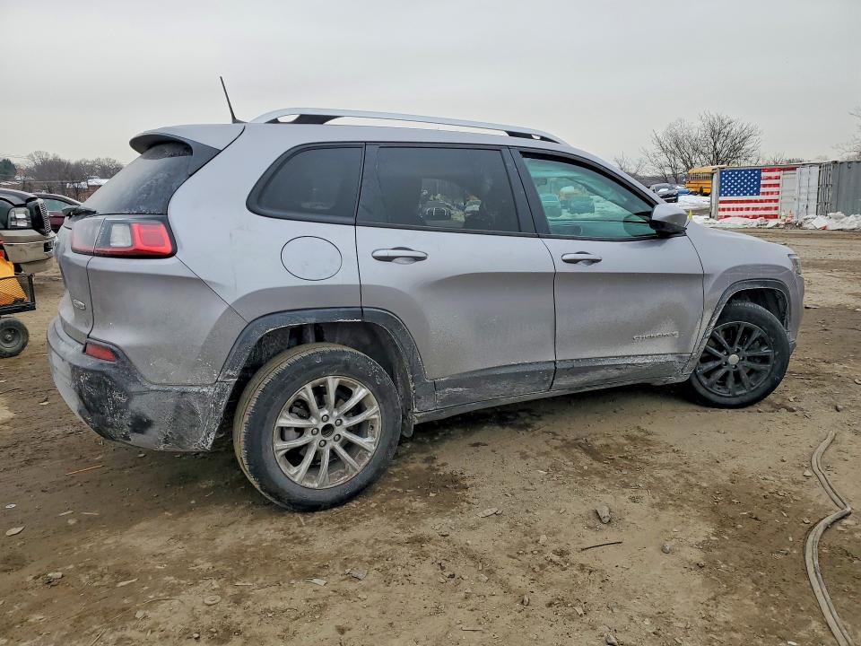 2020 Jeep Cherokee მანქანა იყიდება აუქციონზე, vin: 1C4PJLCB2LD577166, აუქციონის ნომერი: 76309085