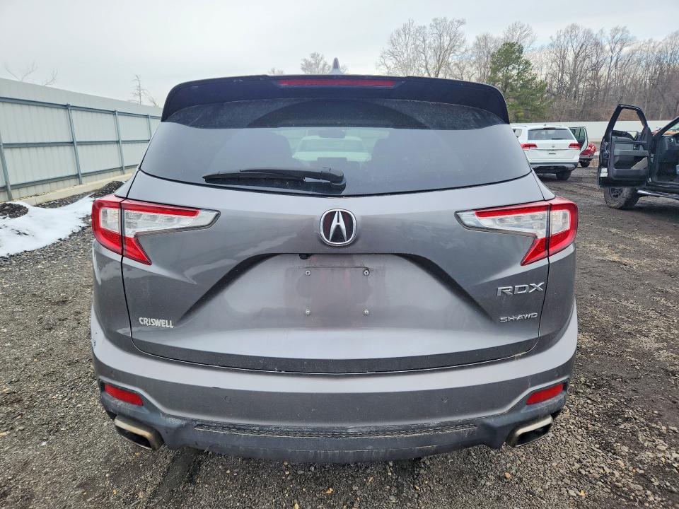 Aukcja sprzedaży 2022 Acura Rdx, vin: 5J8TC2H50NL007182, numer aukcji: 78891085