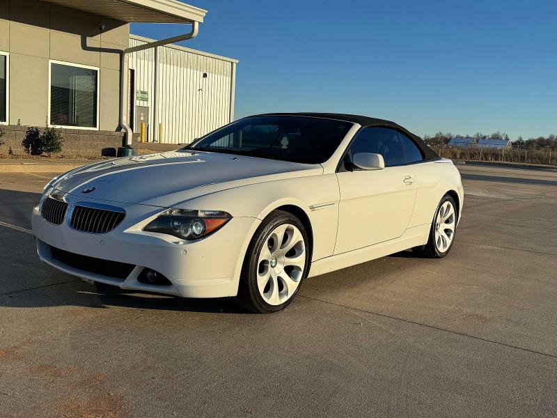 76838895 :رقم المزاد ، WBAEK73454B322132 vin ، 2004 Bmw 645 Ci Aut مزاد بيع