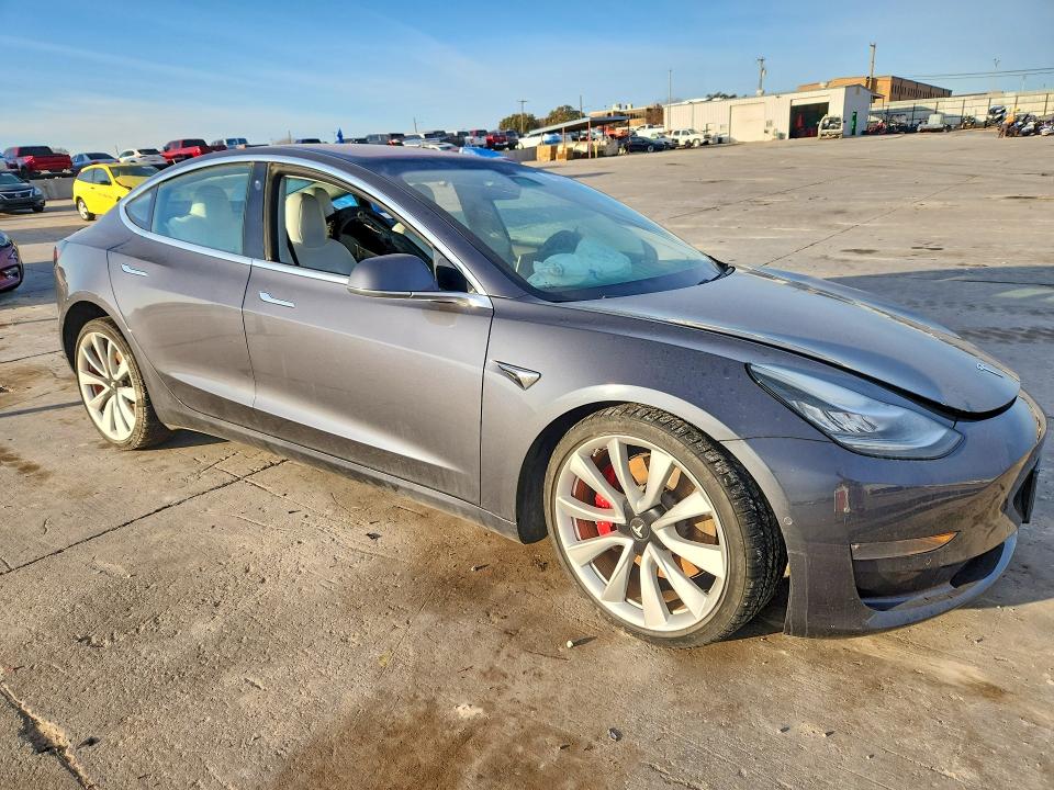 Aukcja sprzedaży 2018 Tesla Model 3, vin: 5YJ3E1EB0JF080997, numer aukcji: 76573695