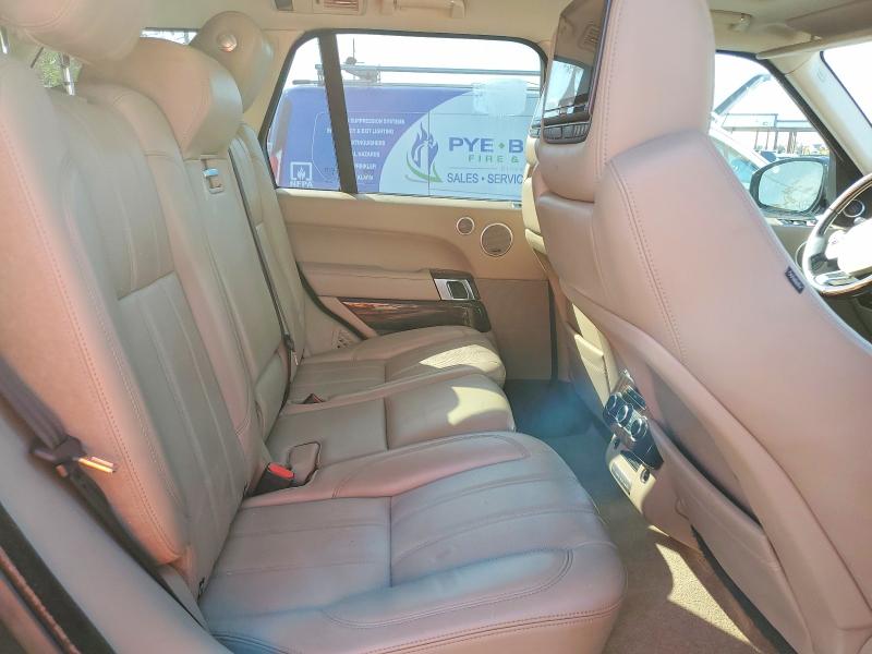 Aukcja sprzedaży 2016 Land Rover Range Rove, vin: SALGS2EF8GA263741, numer aukcji: 77295755