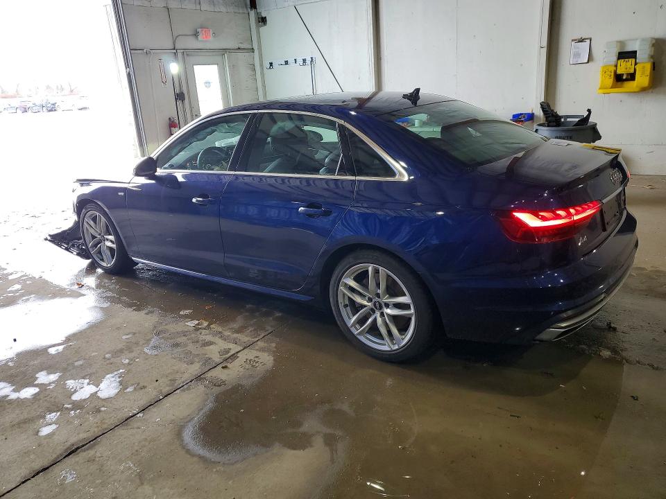 2021 Audi A4 მანქანა იყიდება აუქციონზე, vin: WAUEAAF40MN004879, აუქციონის ნომერი: 74886205