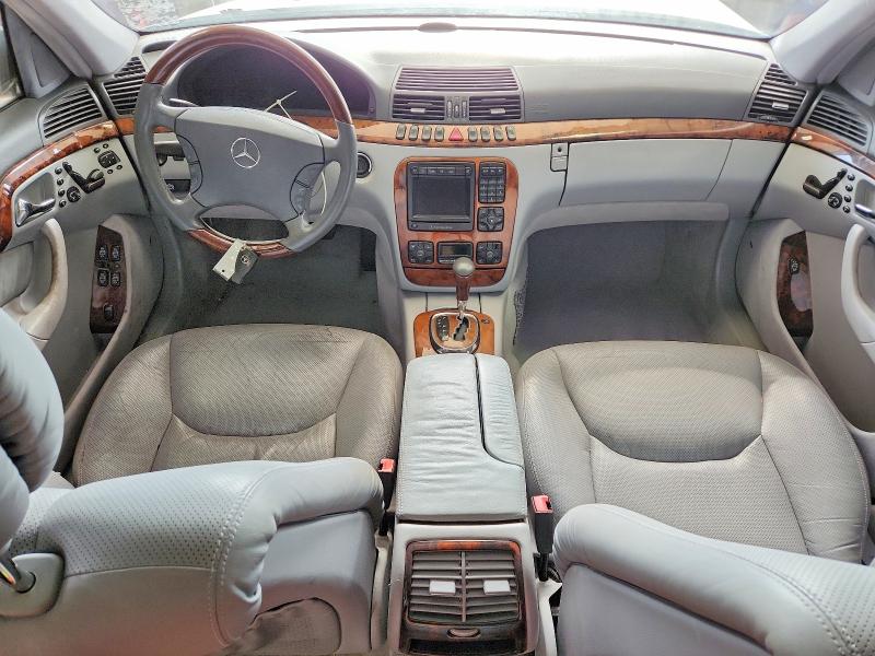 Продажа на аукционе авто 2002 Mercedes-benz S, vin: WDBNG73J22A251466, номер лота: 79424305