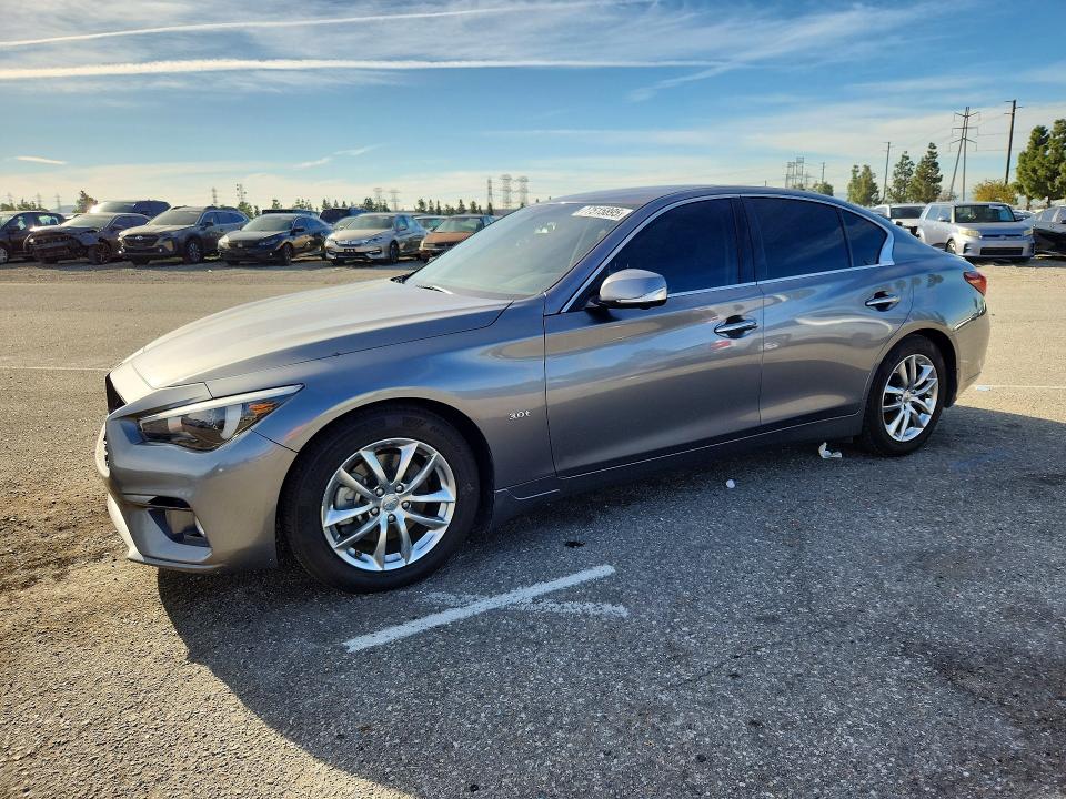 Aukcja sprzedaży 2019 Infiniti Q50, vin: JN1EV7AP2KM542226, numer aukcji: 77515895