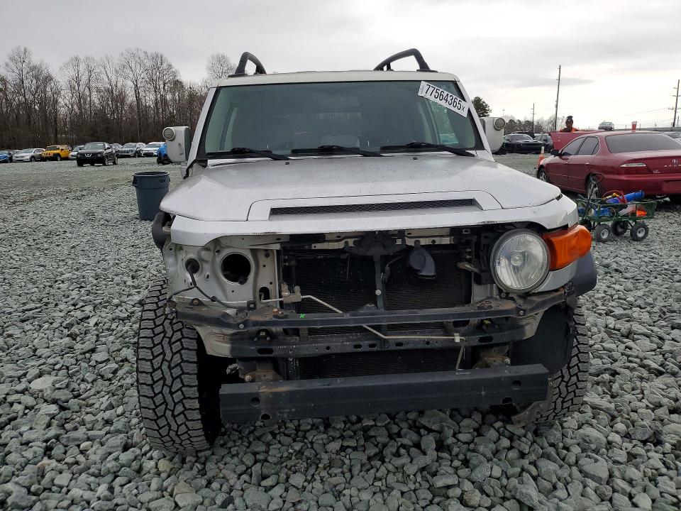 Aukcja sprzedaży 2007 Toyota Fj Cruiser, vin: JTEBU11F970012529, numer aukcji: 77564365