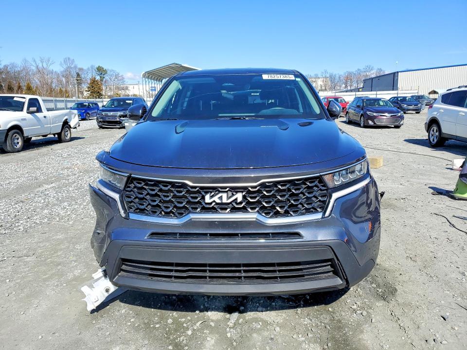 Aukcja sprzedaży 2022 Kia Sorento, vin: 5XYRG4LC9NG123927, numer aukcji: 78257385