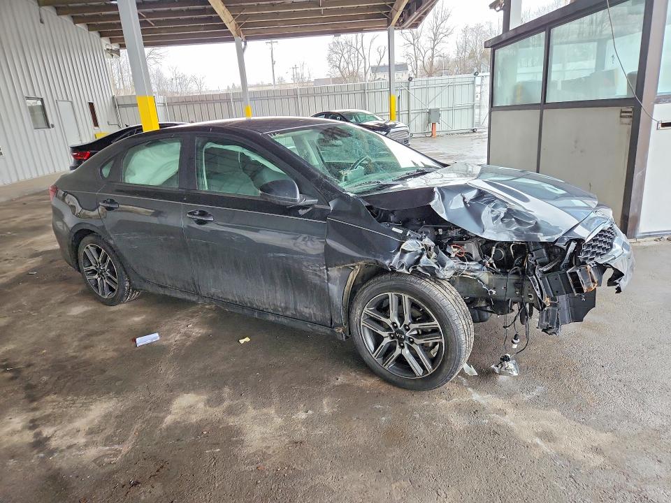 2019 Kia Forte მანქანა იყიდება აუქციონზე, vin: 3KPF34AD7KE029094, აუქციონის ნომერი: 78127765
