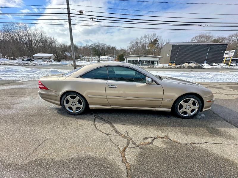 Aukcja sprzedaży 2001 Mercedes-benz Cl 600, vin: WDBPJ78J41A016522, numer aukcji: 77374715