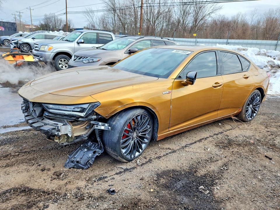 76977595 :رقم المزاد ، 19UUB7F0XNA000599 vin ، 2022 Acura Tlx مزاد بيع