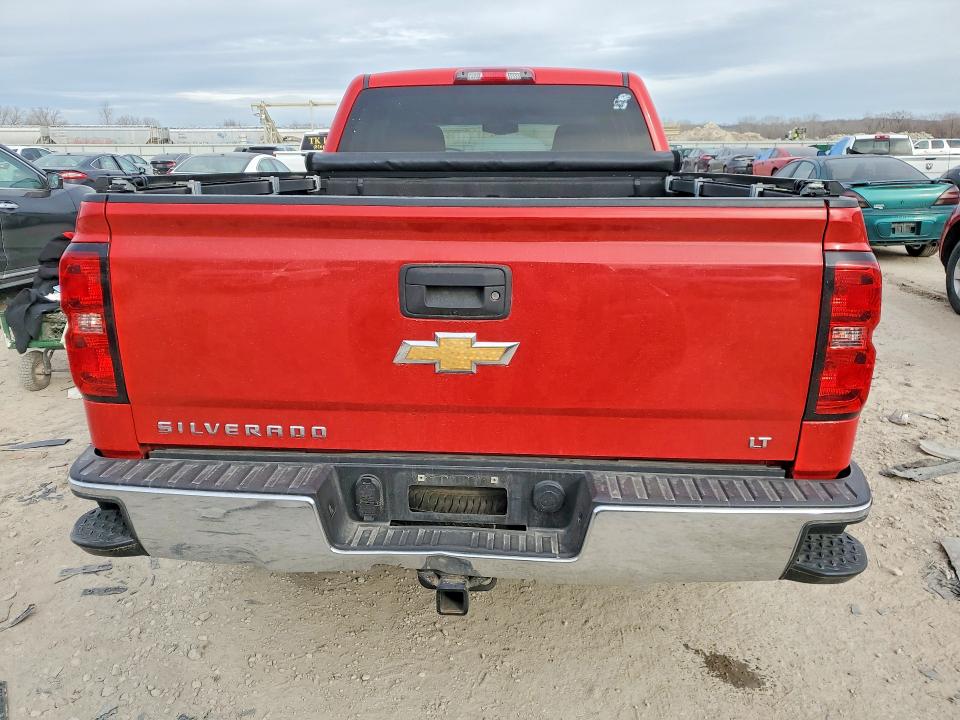 Продажа на аукционе авто 2015 Chevrolet Silverado, vin: 1GCRCREC5FZ358950, номер лота: 78886175