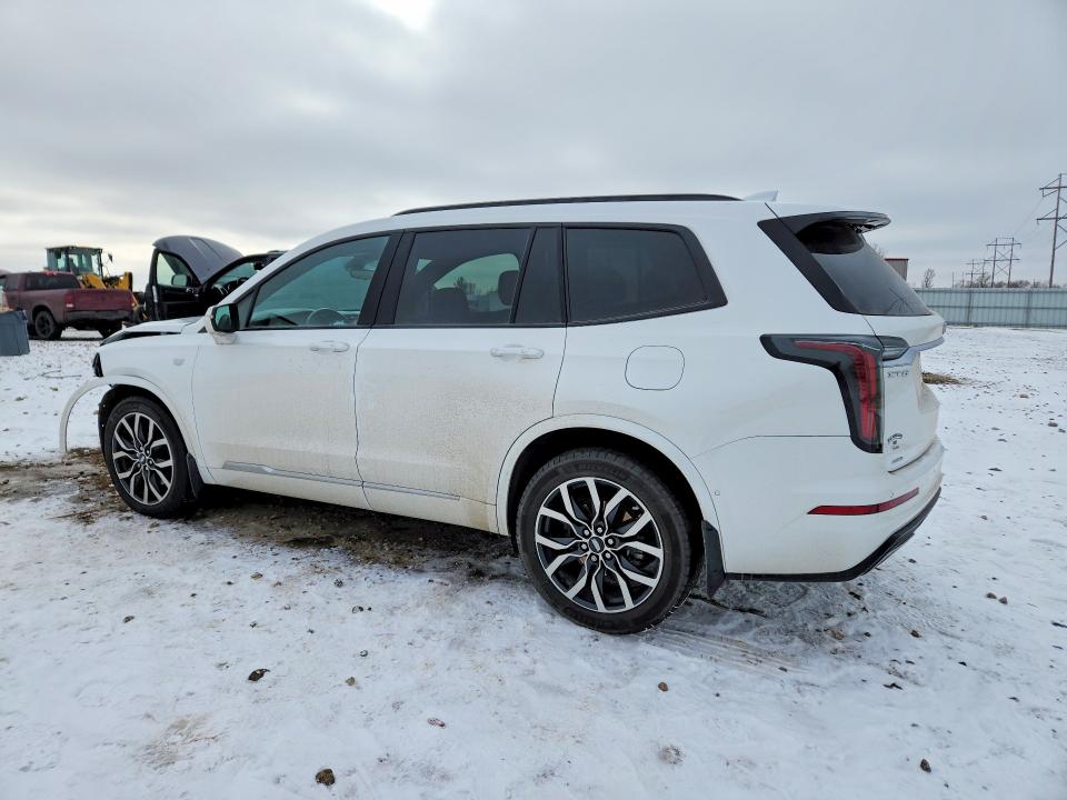 75483245 :رقم المزاد ، 1GYKPGRS5MZ100138 vin ، 2021 Cadillac Xt6 مزاد بيع
