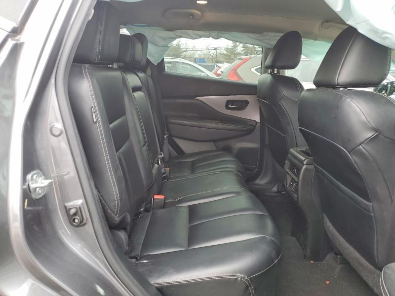77581145 :رقم المزاد ، 5N1AZ2BJ3NC116774 vin ، 2022 Nissan Murano مزاد بيع
