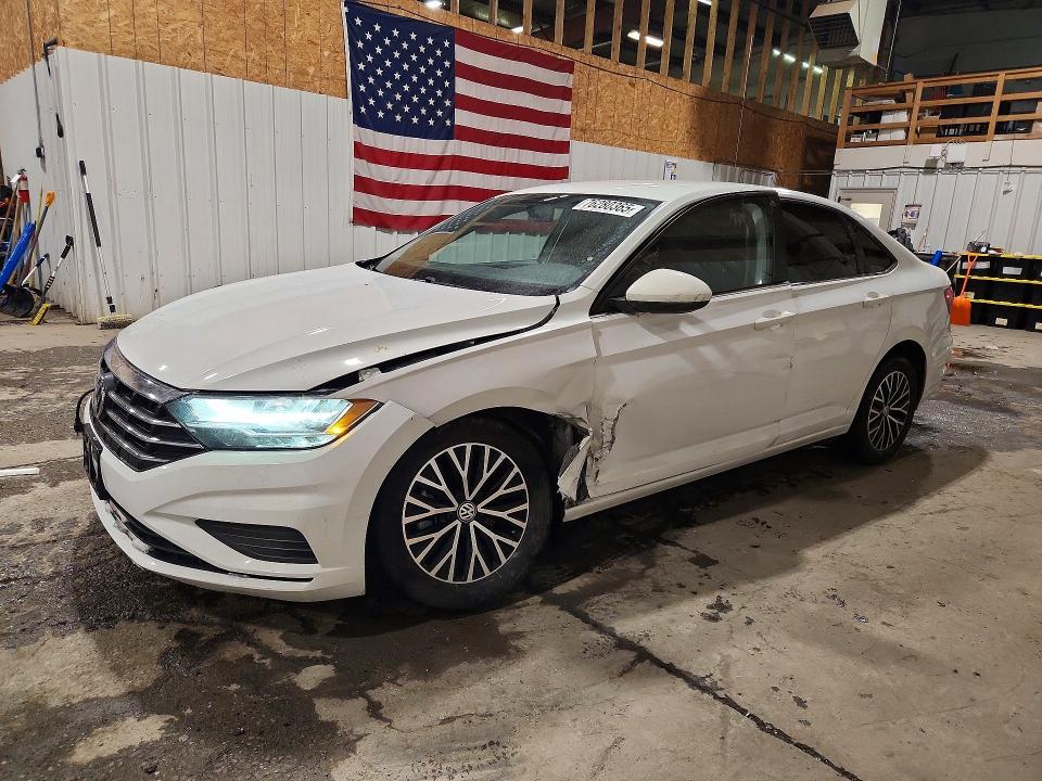 76280365 :رقم المزاد ، 3VWC57BU0MM084196 vin ، 2021 Volkswagen Jetta مزاد بيع