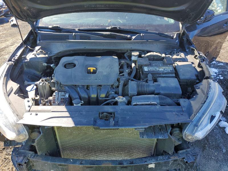 73925205 :رقم المزاد ، 3KPF24AD5KE081584 vin ، 2019 Kia Forte مزاد بيع