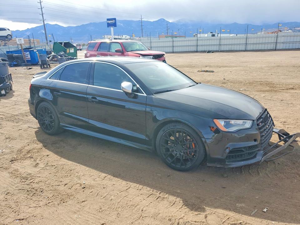 Aukcja sprzedaży 2015 Audi S3, vin: WAUBFGFF2F1133693, numer aukcji: 77635405