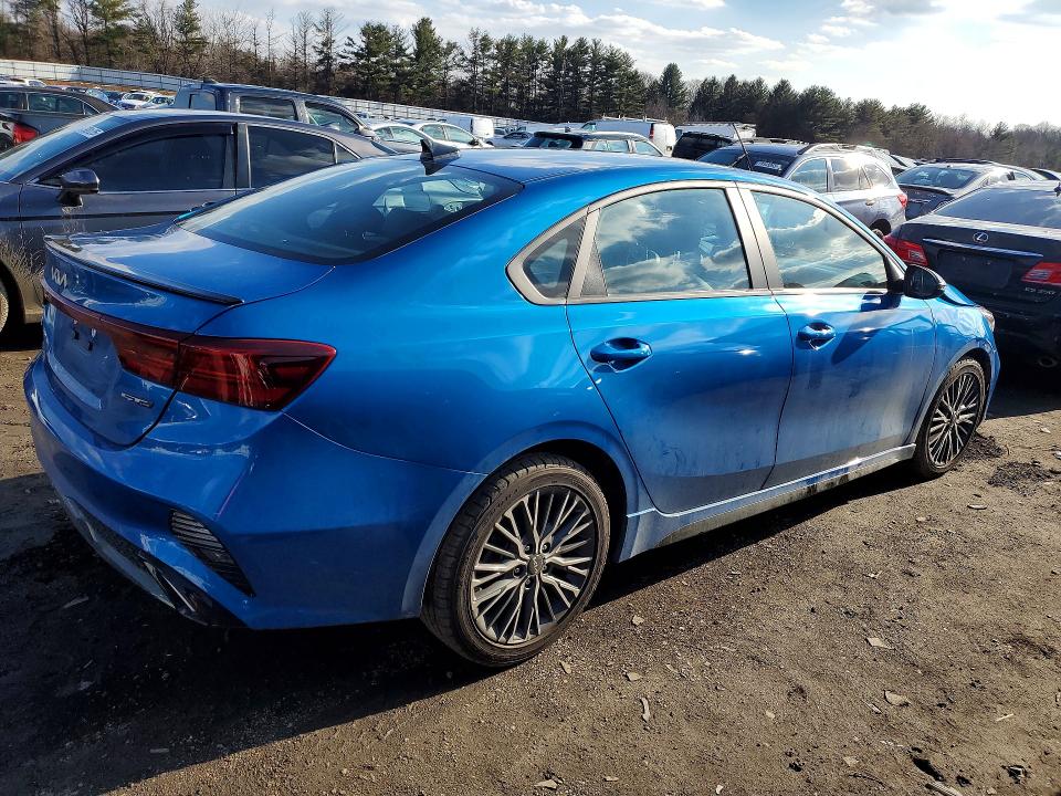 79063495 :رقم المزاد ، 3KPF54AD5PE576589 vin ، 2023 Kia Forte مزاد بيع