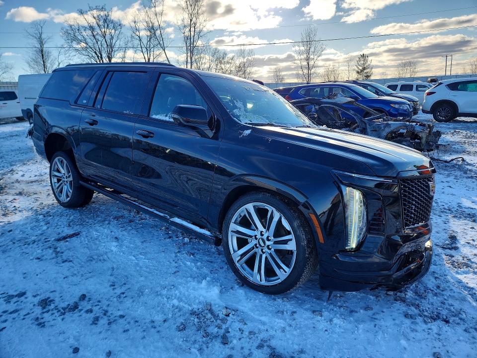 2025 Cadillac Escalade მანქანა იყიდება აუქციონზე, vin: 1GYS9RRL3SR189381, აუქციონის ნომერი: 78584775